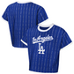 LOS ANGELES DODGERS GIRLS OUTERSTUFF TECH KEEPER T-SHIRT - BLUE
