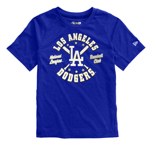 LOS ANGELES DODGERS GIRLS UP TO BAT T-SHIRT