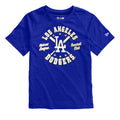 LOS ANGELES DODGERS GIRLS UP TO BAT T-SHIRT