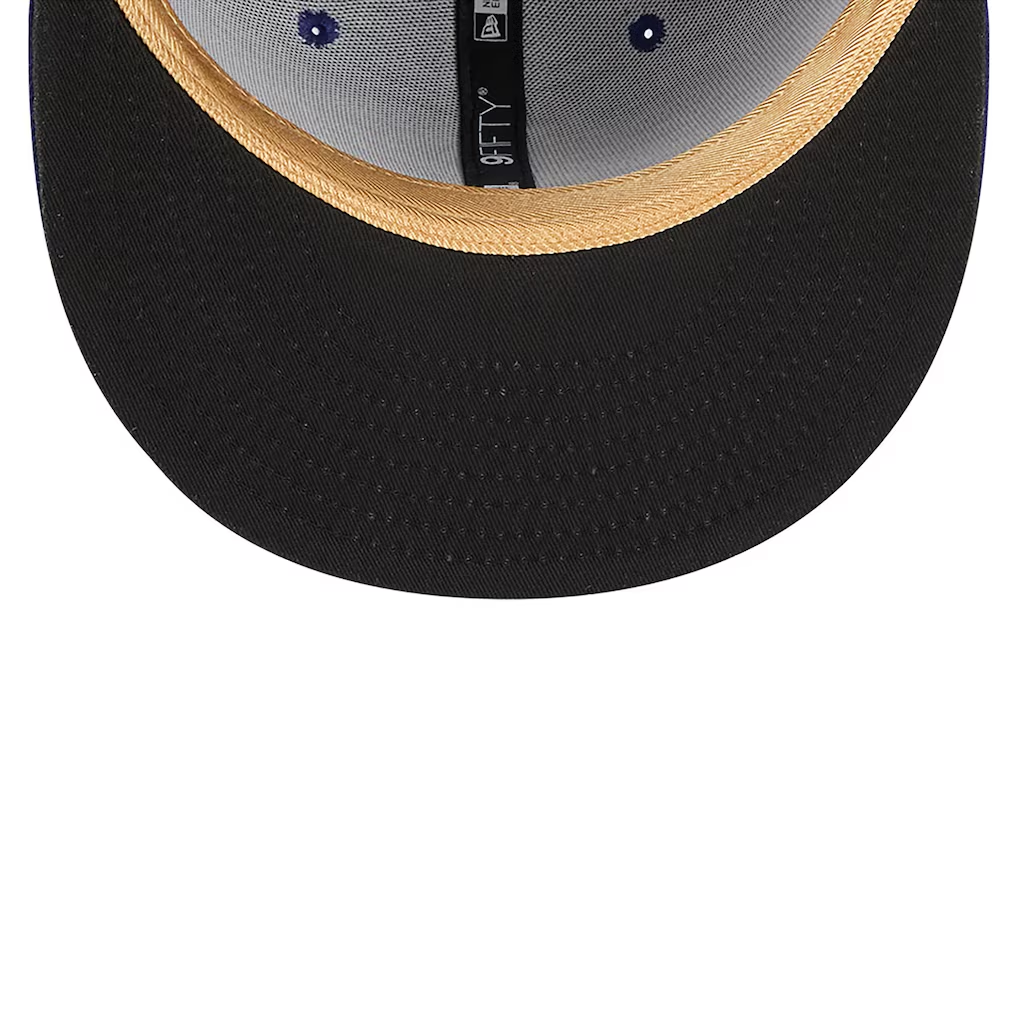 LOS ANGELES DODGERS 2025 MLB GOLD COLLECTION 9FIFTY SNAPBACK HAT - BLUE