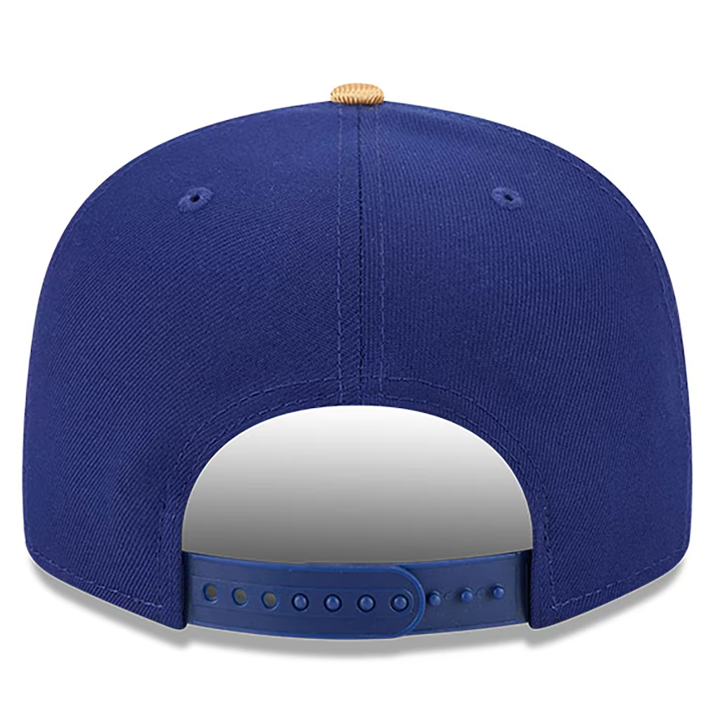 LOS ANGELES DODGERS 2025 MLB GOLD COLLECTION 9FIFTY SNAPBACK HAT - BLUE