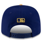 LOS ANGELES DODGERS 2025 MLB GOLD COLLECTION 9SEVENTY STRETCH-SNAPBACK HAT - BLUE