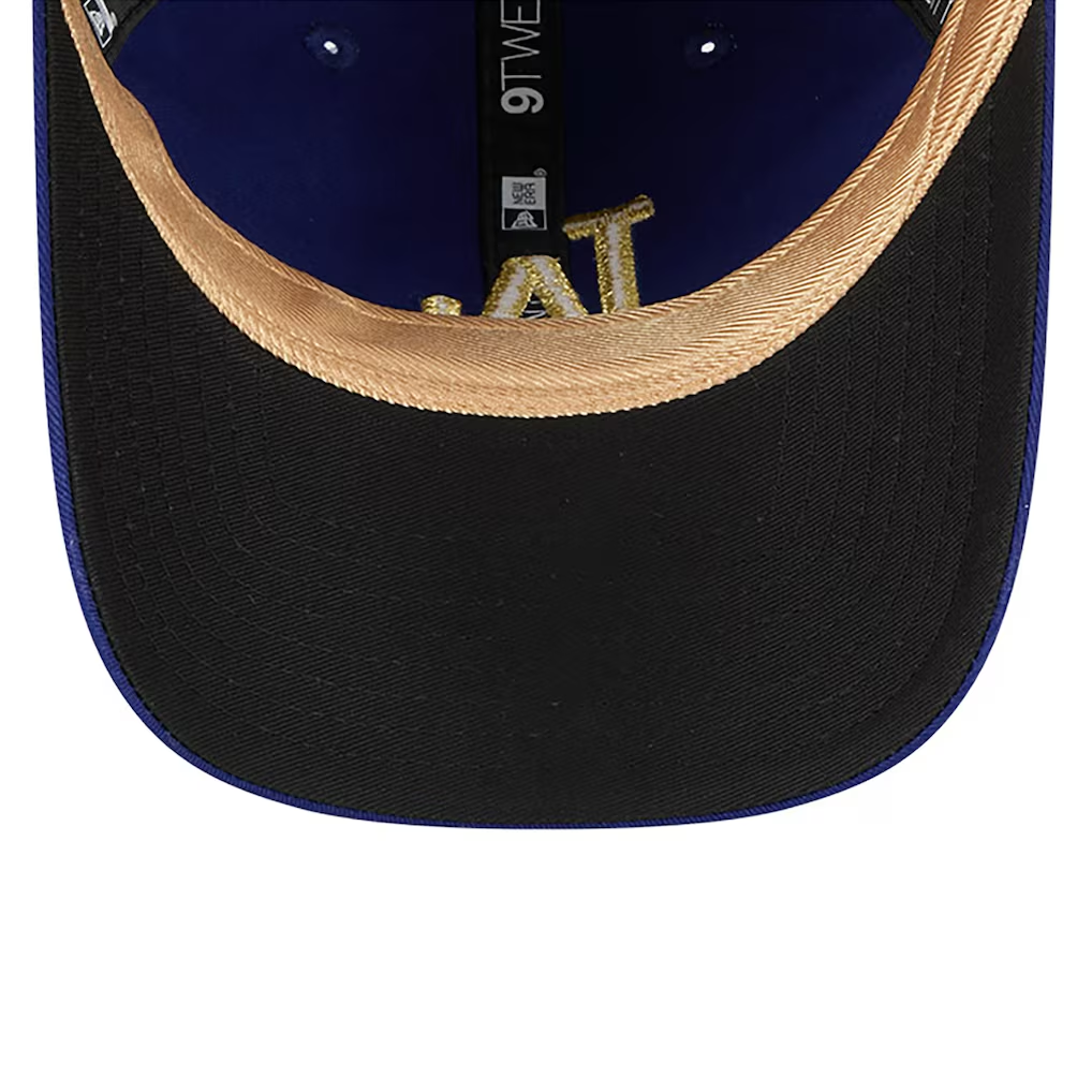 LOS ANGELES DODGERS 2025 MLB GOLD COLLECTION 9TWENTY ADJUSTABLE HAT - BLUE