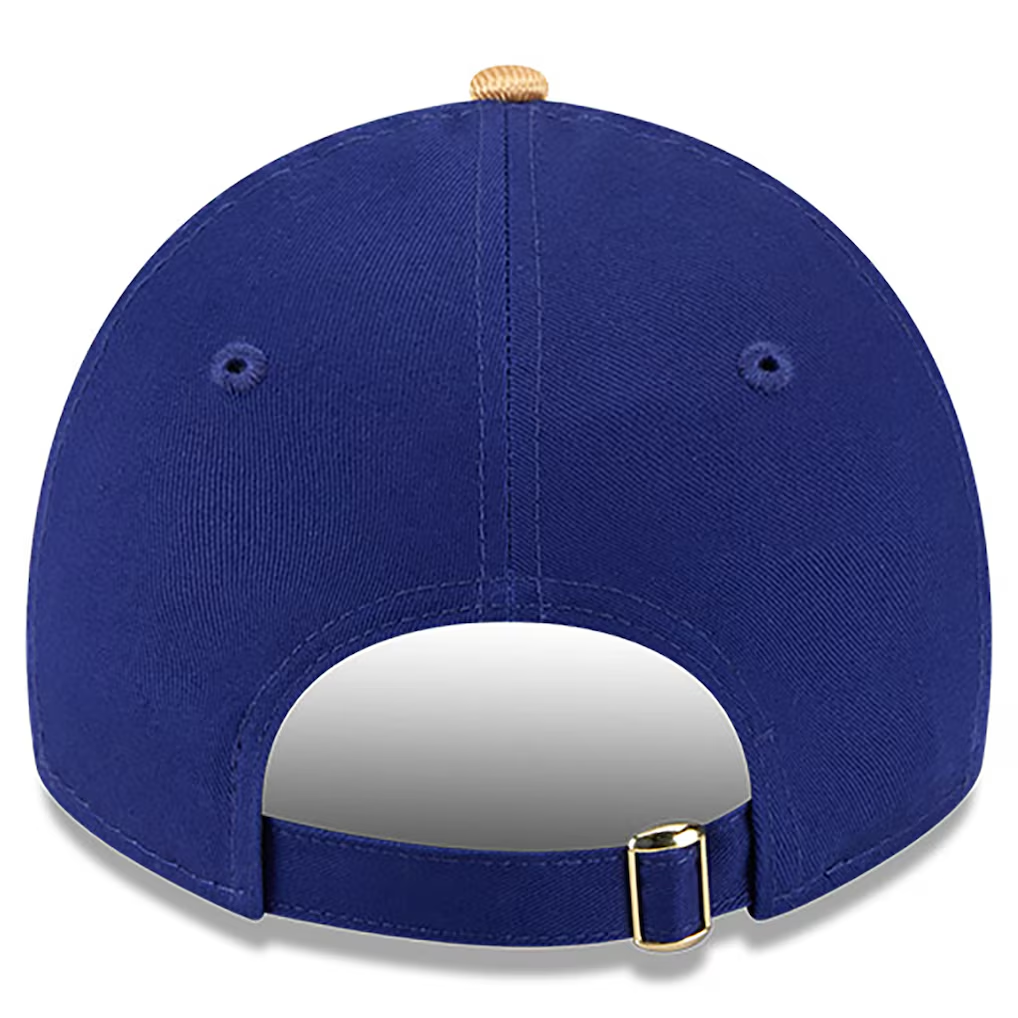 LOS ANGELES DODGERS 2025 MLB GOLD COLLECTION 9TWENTY ADJUSTABLE HAT - BLUE