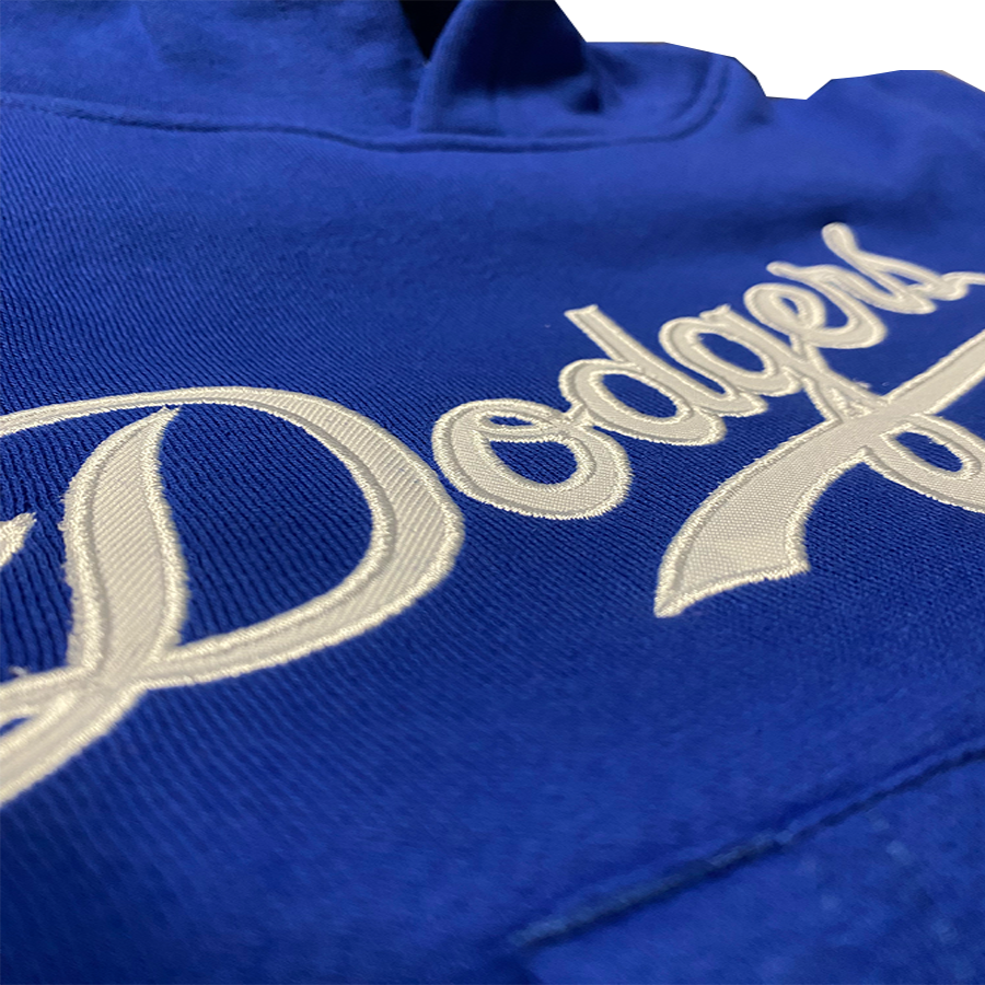 Los Angeles Dodgers Hoodie  MLB Hooded Sweatshirt LA Dodgers