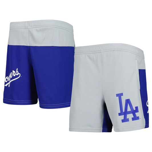 LOS ANGELES DODGERS KIDS 7TH INNING STRETCH SHORTS