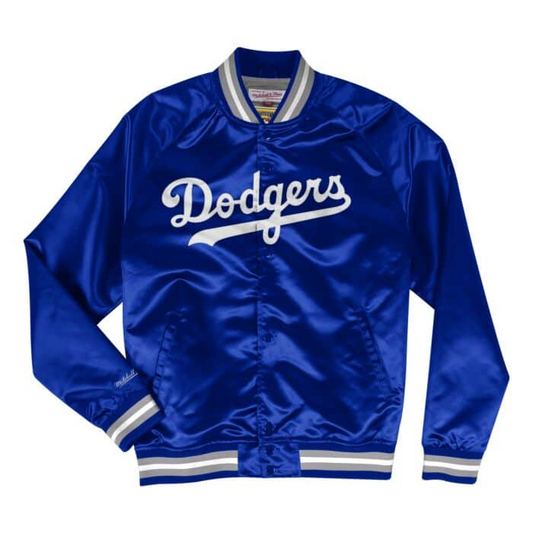 LOS ANGELES DODGERS KIDS LIGHTWEIGHT SATIN JACKET