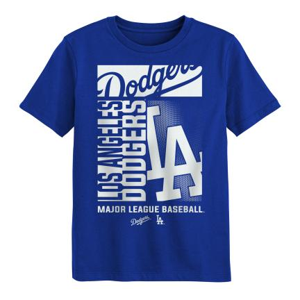 LOS ANGELES DODGERS KIDS OUTERSTUFF FORCE PLAY T-SHIRT