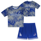 LOS ANGELES DODGERS KIDS PINCH HITTER INFIELDER T-SHIRT & SHORTS SET