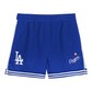 LOS ANGELES DODGERS KIDS PINCH HITTER INFIELDER T-SHIRT & SHORTS SET