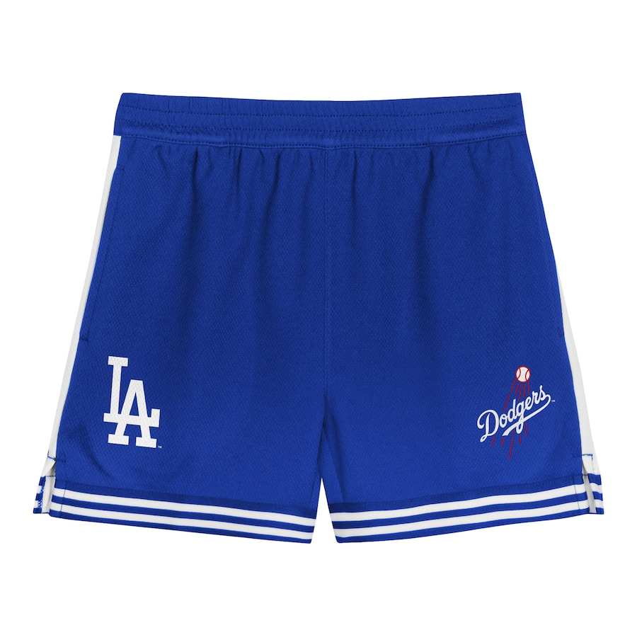 LOS ANGELES DODGERS KIDS PINCH HITTER INFIELDER T-SHIRT & SHORTS SET