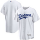 LOS ANGELES DODGERS KIDS REPLICA JERSEY-BLANCO