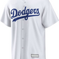 LOS ANGELES DODGERS KIDS REPLICA JERSEY - WHITE