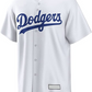 LOS ANGELES DODGERS KIDS REPLICA JERSEY-BLANCO