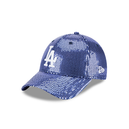 LOS ANGELES DODGERS KIDS SEQUIN 9FORTY ADJUSTABLE HAT