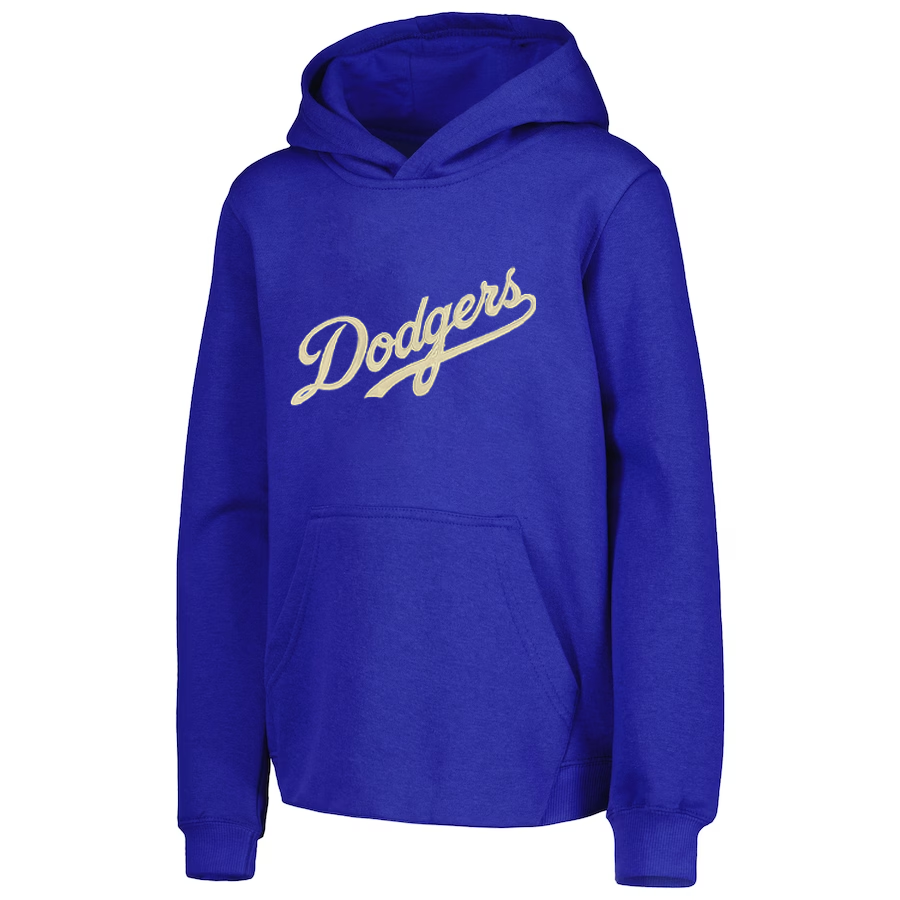 LOS ANGELES DODGERS KIDS WORDMARK HOODED SWEATSHIRT