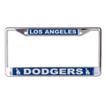 LOS ANGELES DODGERS LASER LICENSE PLATE FRAME