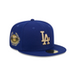 LOS ANGELES DODGERS LAUREL SIDE PATCH 59FIFTY FITTED