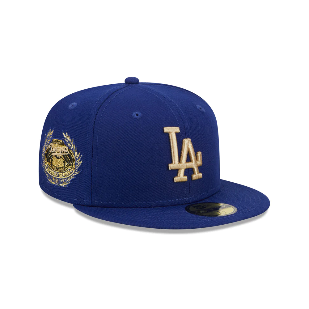 【新品・onspotz別注】59FIFTY SIDE PATCH LA LOS ANGELES DODGERS LAUREL SIDE PATCH 59FIFTY FITTED – JR'S SPORTS