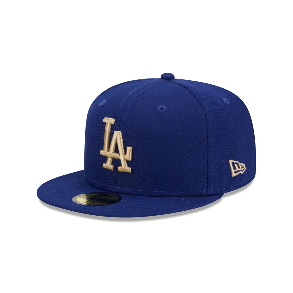 LOS ANGELES DODGERS LAUREL SIDE PATCH 59FIFTY FITTED