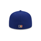 LOS ANGELES DODGERS LAUREL SIDE PATCH 59FIFTY FITTED