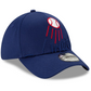 LOS ANGELES DODGERS LOGO ELEMENTS 39THIRTY FLEX FIT HAT - BLUE