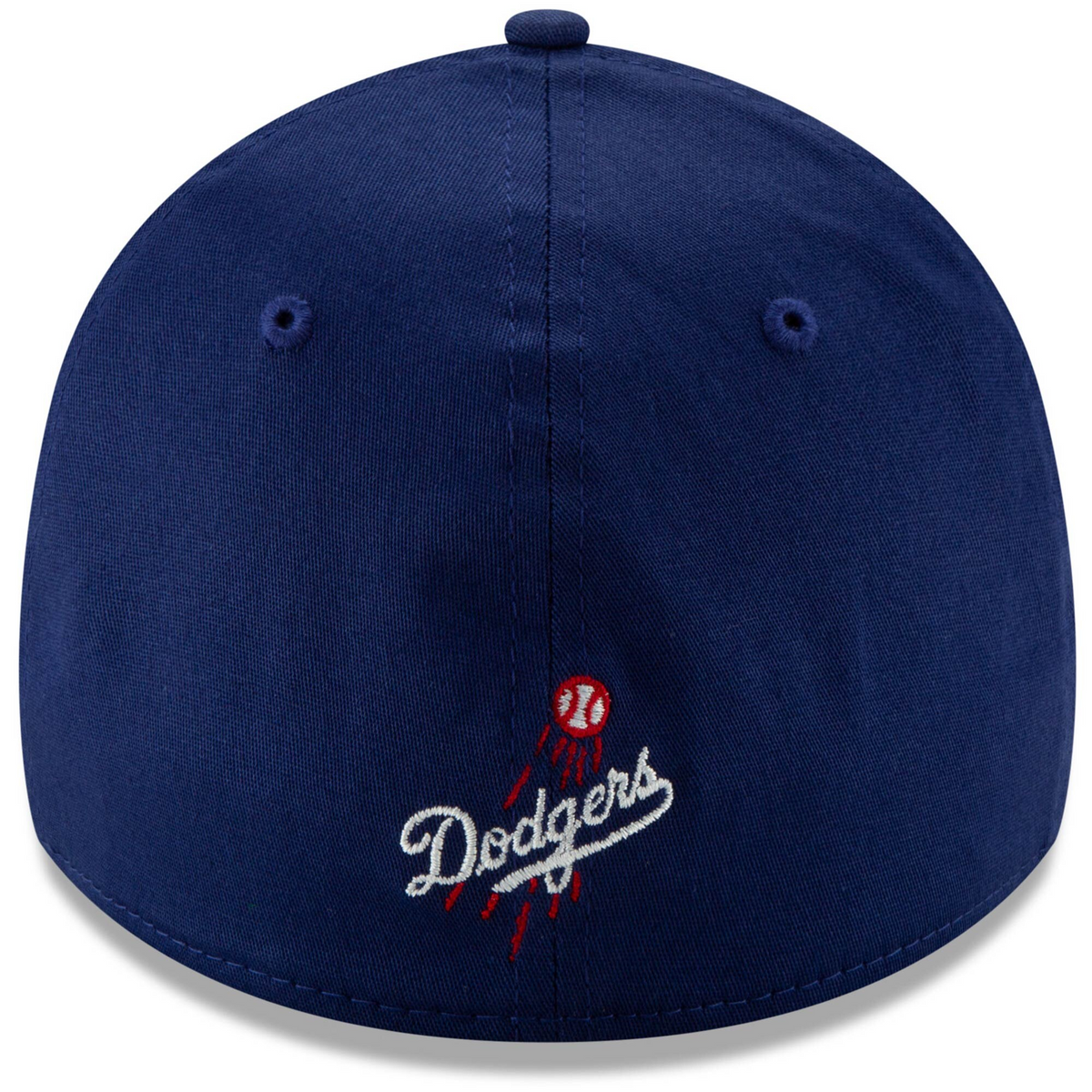 LOS ANGELES DODGERS LOGO ELEMENTS 39THIRTY FLEX FIT HAT - BLUE