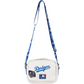 LOS ANGELES DODGERS LOUNGEFLY CLEAR CROSSBODY BAG