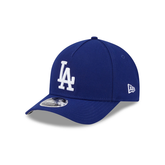 LOS ANGELES DODGERS M-CROWN 9FORTY A-FRAME SNAPBACK HAT - BLUE