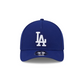 LOS ANGELES DODGERS M-CROWN 9FORTY A-FRAME SNAPBACK HAT - BLUE