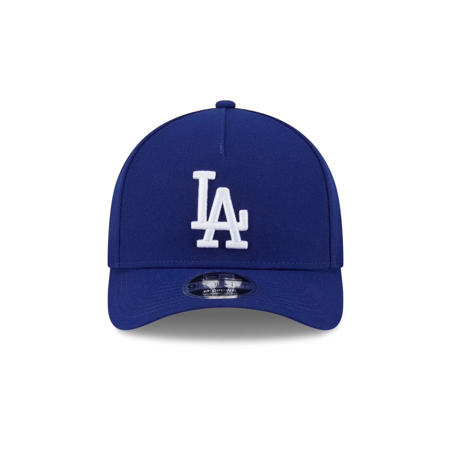 LOS ANGELES DODGERS M-CROWN 9FORTY A-FRAME SNAPBACK HAT - BLUE