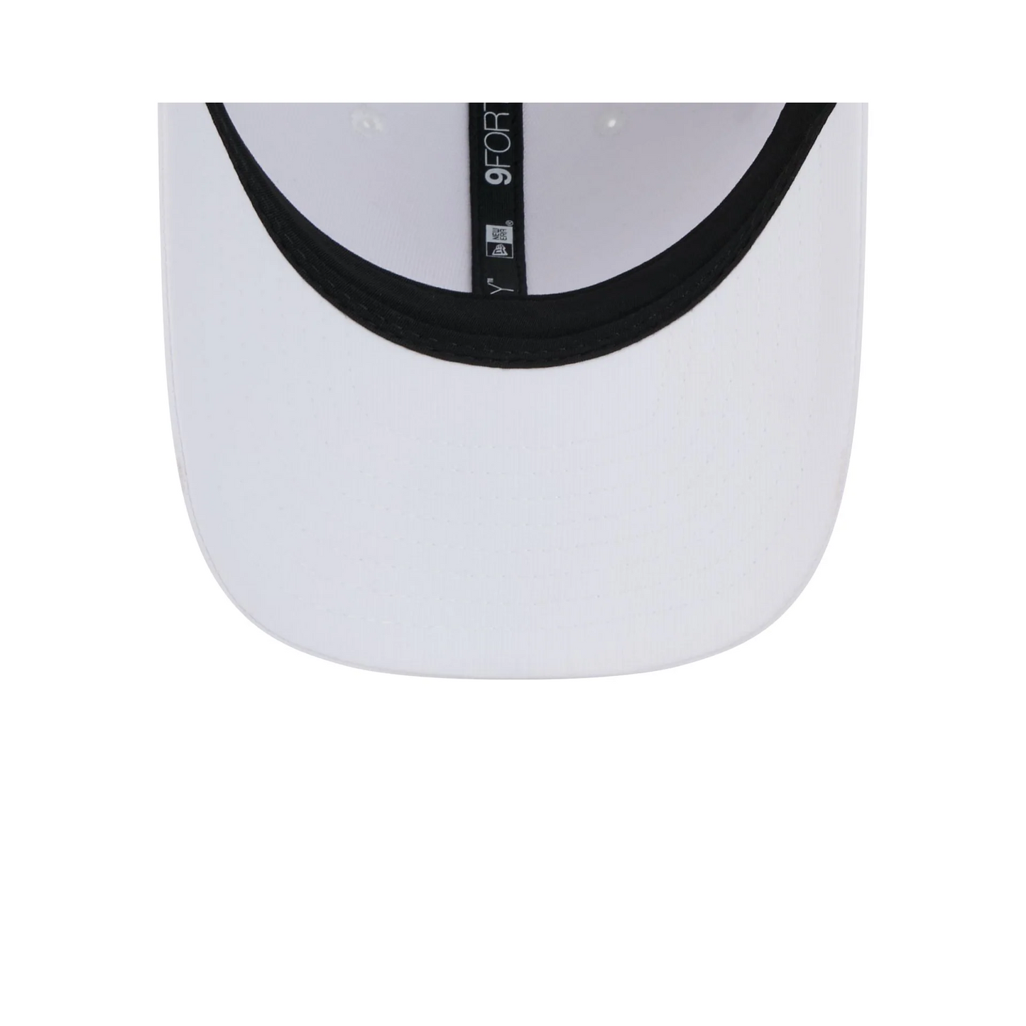 LOS ANGELES DODGERS M-CROWN 9FORTY A-FRAME SNAPBACK HAT - WHITE/WHITE