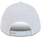 LOS ANGELES DODGERS M-CROWN 9FORTY A-FRAME SNAPBACK HAT - WHITE/WHITE