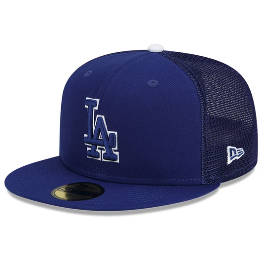 LOS ANGELES DODGERS HOMBRE 2023 PRÁCTICA DE BATEO 59FIFTY SOMBRERO AJUSTADO