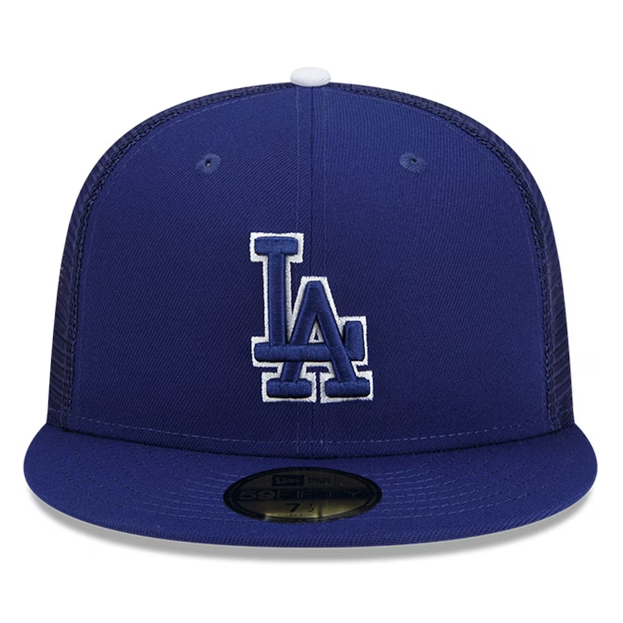 LOS ANGELES DODGERS HOMBRE 2023 PRÁCTICA DE BATEO 59FIFTY SOMBRERO AJUSTADO