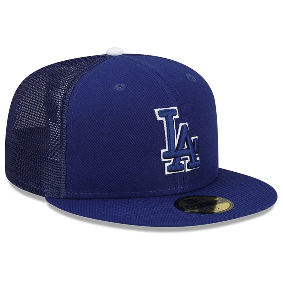 LOS ANGELES DODGERS HOMBRE 2023 PRÁCTICA DE BATEO 59FIFTY SOMBRERO AJUSTADO