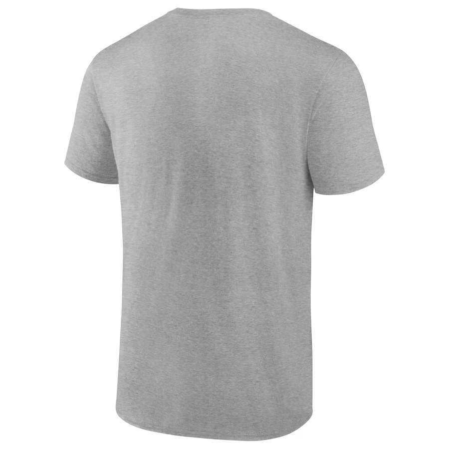 LOS ANGELES DODGERS MEN'S 2024 NATIONAL LEAGUE CHAMPIONS LOCKER ROOM T-SHIRT - GRAY