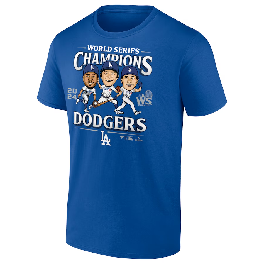 LOS ANGELES DODGERS MEN'S 2024 WORLD SERIES CHAMPIONS APPEAL PLAY LOS ANGELES DODGERS MEN'S 2024 WORLD SERIES CHAMPIONS APPEAL PLAY