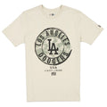 LOS ANGELES DODGERS MEN'S 2025 MLB ARMED FORCES T-SHIRT - STONE
