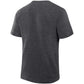 LOS ANGELES DODGERS MEN'S 2025 NATIONAL LEAGUE CHAMPIONS LOCKER ROOM T-SHIRT - GRAY