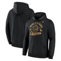 LOS ANGELES DODGERS MEN'S 2025 WORLD SERIES CHAMPIONS LOCKER ROOM PARADE DAY PULLOVER HOODED SWEATSHIRT - BLACK/GOLD