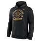 LOS ANGELES DODGERS MEN'S 2025 WORLD SERIES CHAMPIONS LOCKER ROOM PARADE DAY PULLOVER HOODED SWEATSHIRT - BLACK/GOLD