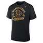 LOS ANGELES DODGERS MEN'S 2025 WORLD SERIES CHAMPIONS LOCKER ROOM PARADE DAY T-SHIRT - BLACK/GOLD