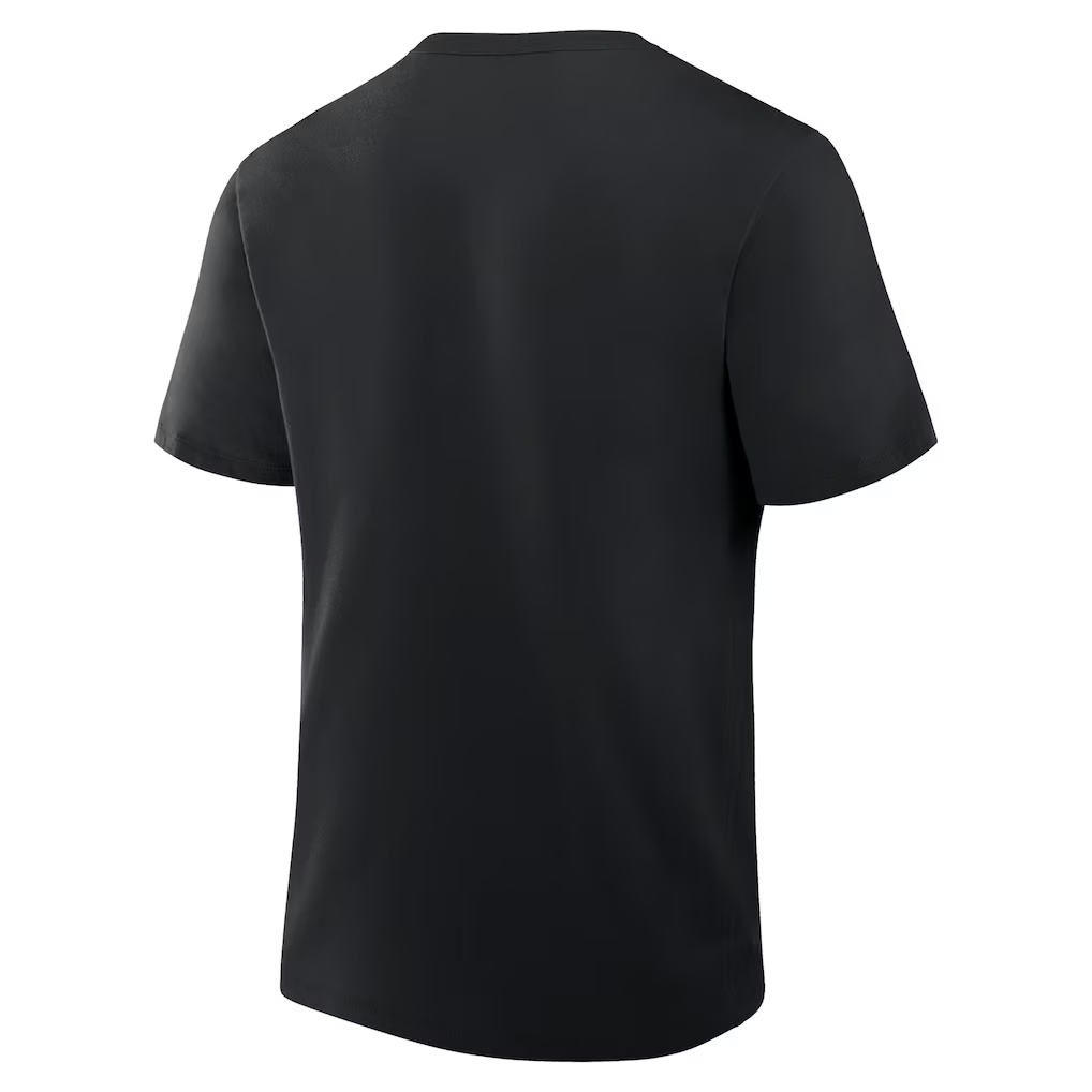 LOS ANGELES DODGERS MEN'S 2025 WORLD SERIES CHAMPIONS LOCKER ROOM PARADE DAY T-SHIRT - BLACK/GOLD