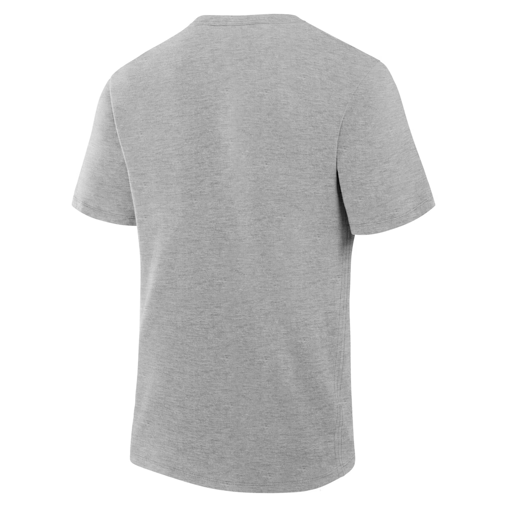 LOS ANGELES DODGERS MEN'S 2025 WORLD SERIES CHAMPIONS LOCKER ROOM REPLICA T-SHIRT - STEEL