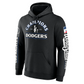 LOS ANGELES DODGERS MEN'S 2025 WORLD SERIES CHAMPIONS MOST VALUABLE PULLOVER HOODED SWEATSHIRT - BLACK