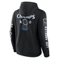 LOS ANGELES DODGERS MEN'S 2025 WORLD SERIES CHAMPIONS MOST VALUABLE PULLOVER HOODED SWEATSHIRT - BLACK