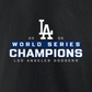 LOS ANGELES DODGERS MEN'S 2025 WORLD SERIES CHAMPIONS SIGNATURE ROSTER T-SHIRT - BLACK