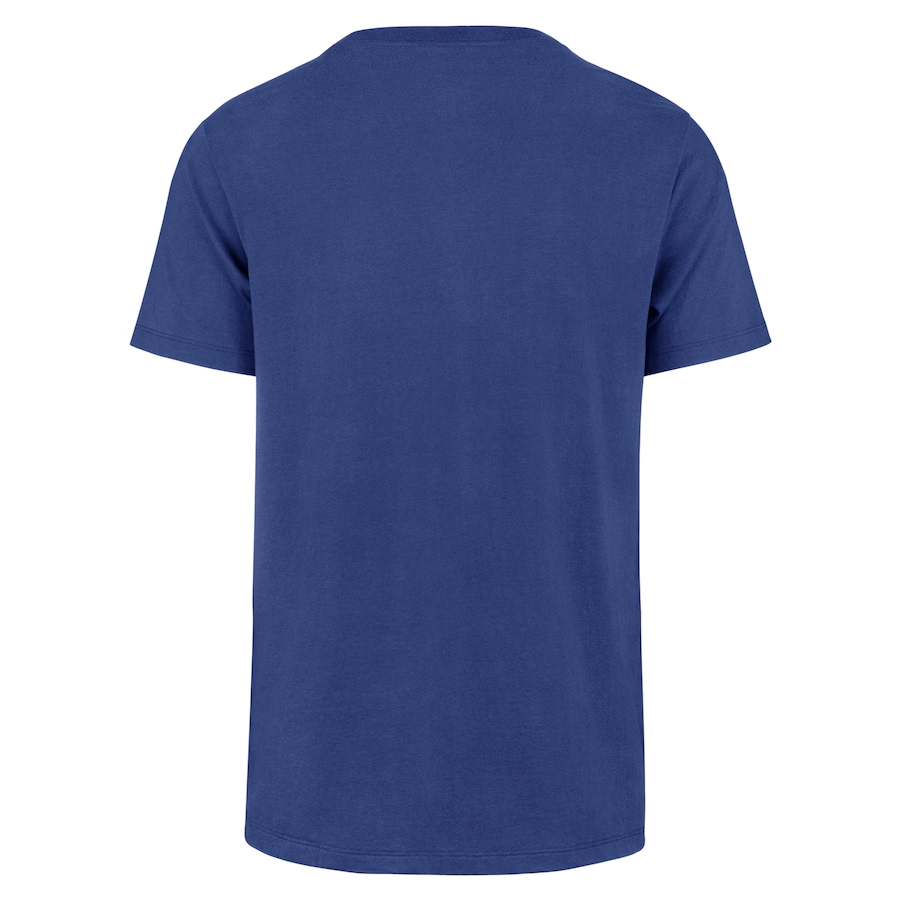 LOS ANGELES DODGERS MEN'S '47 BRAND PITCHOUT FRANKLIN T-SHIRT - BLUE