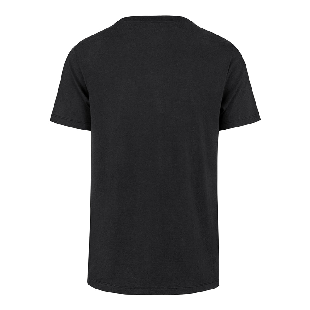 LOS ANGELES DODGERS MEN'S '47 BRAND PREGAME FRANKLIN T-SHIRT - FLINT BLACK
